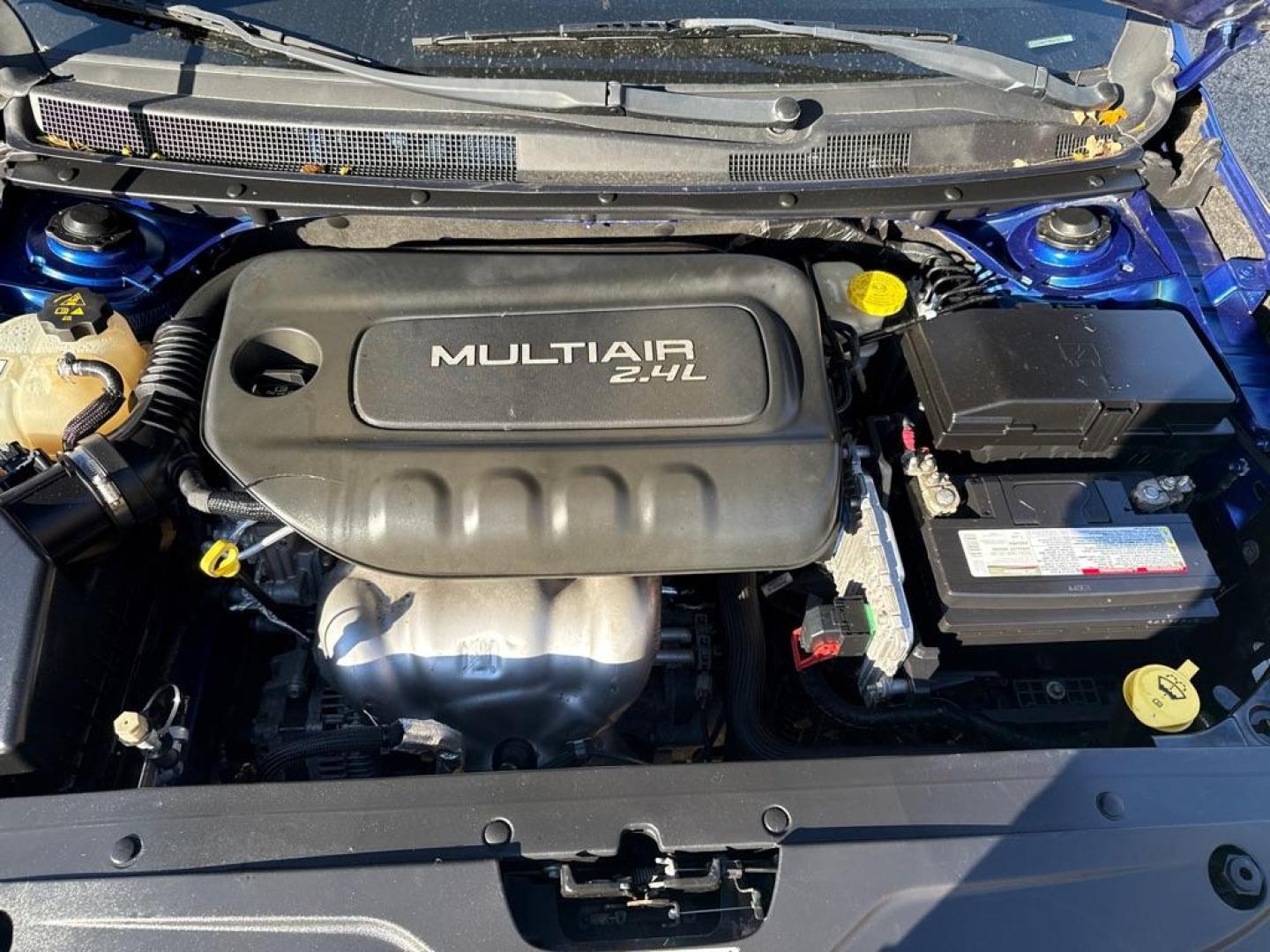 2015 BLUE CHRYSLER 200 LIMITED (1C3CCCAB2FN) with an 2.4L engine, Automatic transmission, located at 1708 Broadway, Rockford, IL, 61104, (815) 397-5010, 42.252522, -89.069359 - Photo#9