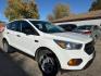 2017 WHITE FORD ESCAPE S (1FMCU0F71HU) with an 2.5L engine, Automatic transmission, located at 1708 Broadway, Rockford, IL, 61104, (815) 397-5010, 42.252522, -89.069359 - Photo#1
