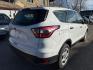 2017 WHITE FORD ESCAPE S (1FMCU0F71HU) with an 2.5L engine, Automatic transmission, located at 1708 Broadway, Rockford, IL, 61104, (815) 397-5010, 42.252522, -89.069359 - Photo#2
