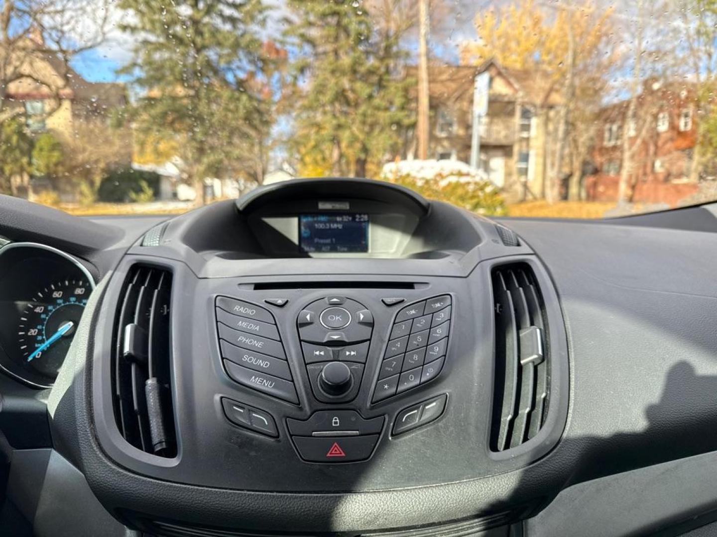 2013 BLACK FORD ESCAPE S (1FMCU0F7XDU) with an 2.5L engine, Automatic transmission, located at 1708 Broadway, Rockford, IL, 61104, (815) 397-5010, 42.252522, -89.069359 - Photo#8