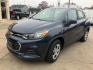2018 BLUE CHEVROLET TRAX LS (3GNCJKSB5JL) with an 1.4L engine, Automatic transmission, located at 1708 Broadway, Rockford, IL, 61104, (815) 397-5010, 42.252522, -89.069359 - Photo#0
