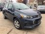 2018 BLUE CHEVROLET TRAX LS (3GNCJKSB5JL) with an 1.4L engine, Automatic transmission, located at 1708 Broadway, Rockford, IL, 61104, (815) 397-5010, 42.252522, -89.069359 - Photo#1