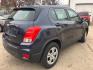 2018 BLUE CHEVROLET TRAX LS (3GNCJKSB5JL) with an 1.4L engine, Automatic transmission, located at 1708 Broadway, Rockford, IL, 61104, (815) 397-5010, 42.252522, -89.069359 - Photo#2