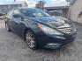 2012 BLACK HYUNDAI SONATA SE (5NPEC4AC4CH) with an 2.4L engine, Automatic transmission, located at 1708 Broadway, Rockford, IL, 61104, (815) 397-5010, 42.252522, -89.069359 - Photo#1