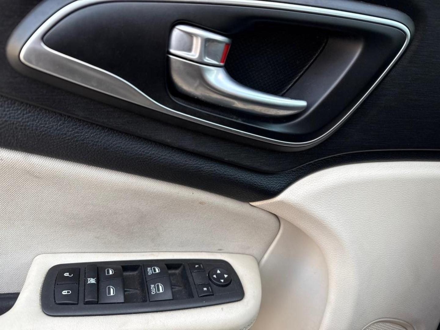 2015 BLACK CHRYSLER 200 LIMITED (1C3CCCAB1FN) with an 2.4L engine, Automatic transmission, located at 1708 Broadway, Rockford, IL, 61104, (815) 397-5010, 42.252522, -89.069359 - Photo#6