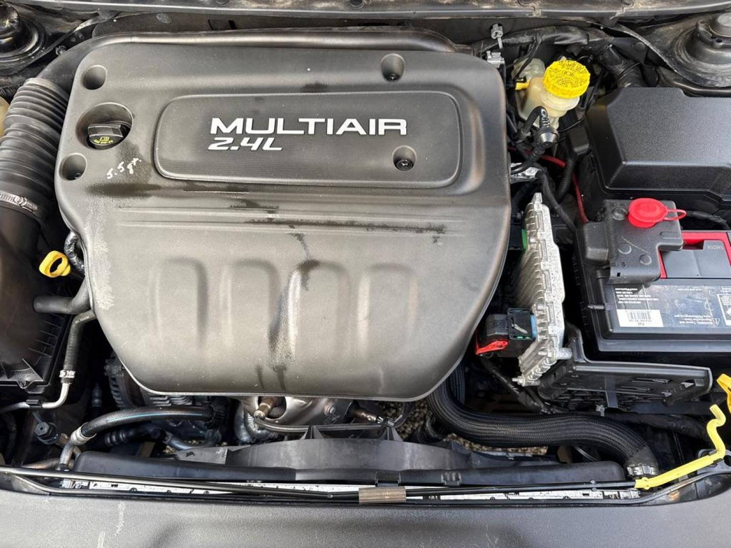 2014 BLACK DODGE DART GT (1C3CDFEB2ED) with an 2.4L engine, Automatic transmission, located at 1708 Broadway, Rockford, IL, 61104, (815) 397-5010, 42.252522, -89.069359 - Photo#9