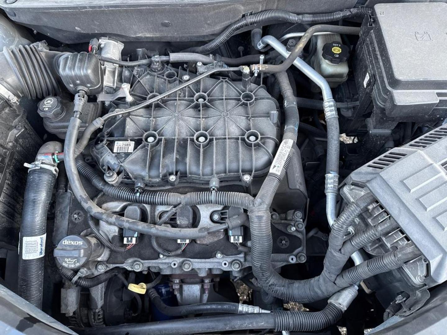 2014 BLUE GMC TERRAIN SLE (2GKFLWE36E6) with an 3.6L engine, Automatic transmission, located at 1708 Broadway, Rockford, IL, 61104, (815) 397-5010, 42.252522, -89.069359 - Photo#9