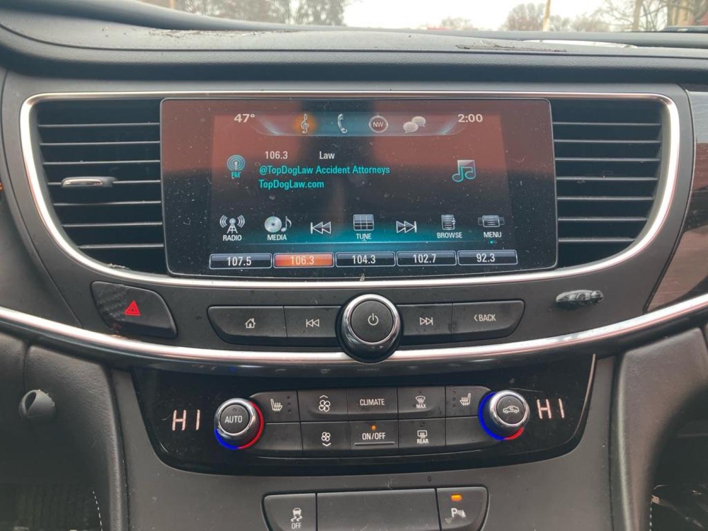 2017 BLACK BUICK LACROSSE ESSENCE (1G4ZP5SS1HU) with an 3.6L engine, Automatic transmission, located at 1708 Broadway, Rockford, IL, 61104, (815) 397-5010, 42.252522, -89.069359 - Photo#8