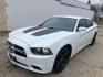 2014 WHITE DODGE CHARGER SE (2C3CDXBG1EH) with an 3.6L engine, Automatic transmission, located at 1708 Broadway, Rockford, IL, 61104, (815) 397-5010, 42.252522, -89.069359 - Photo#0