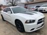 2014 WHITE DODGE CHARGER SE (2C3CDXBG1EH) with an 3.6L engine, Automatic transmission, located at 1708 Broadway, Rockford, IL, 61104, (815) 397-5010, 42.252522, -89.069359 - Photo#1