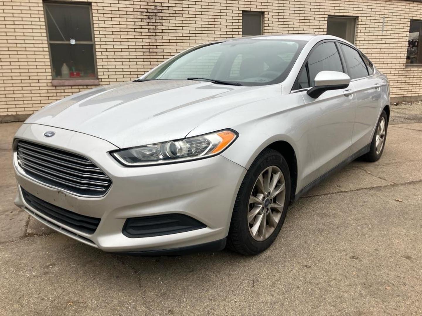 2014 Ford Fusion S