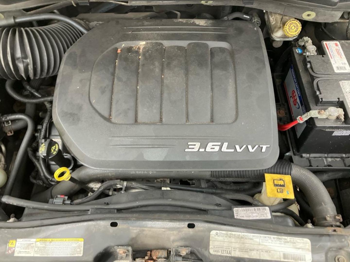 2011 GRAY CHRYSLER TOWN and COUNTRY TOURING (2A4RR5DG7BR) with an 3.6L engine, Automatic transmission, located at 1708 Broadway, Rockford, IL, 61104, (815) 397-5010, 42.252522, -89.069359 - Photo#10