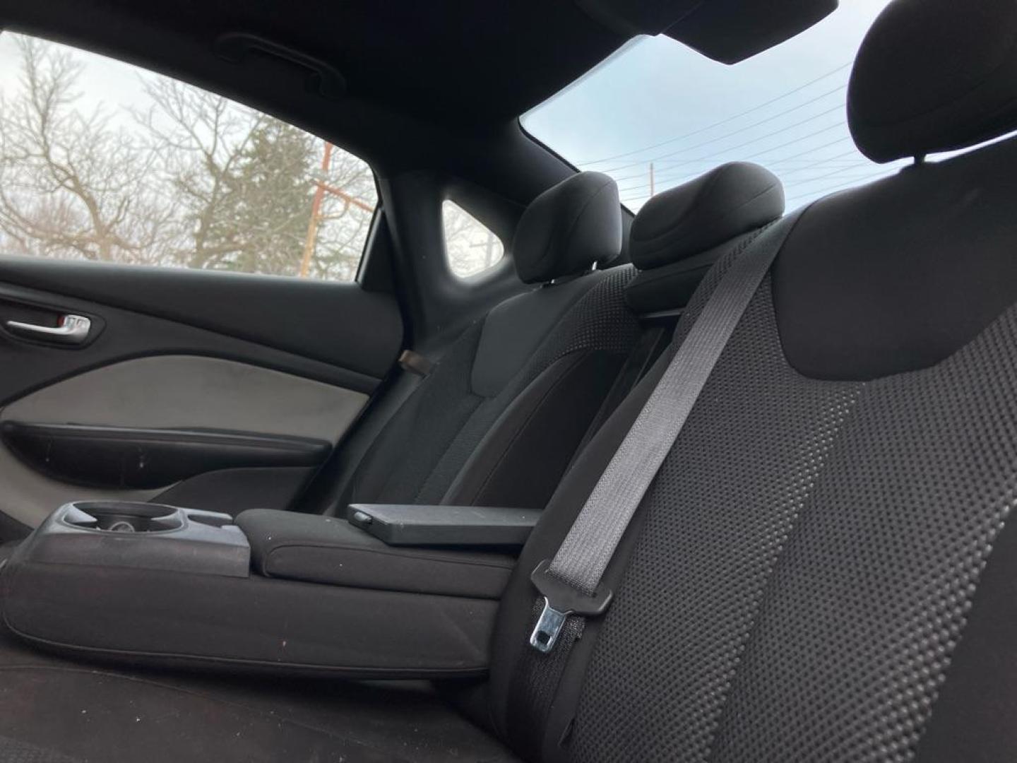 2016 GRAY DODGE DART SXT (1C3CDFBB5GD) with an 2.4L engine, 6-Speed Manual transmission, located at 1708 Broadway, Rockford, IL, 61104, (815) 397-5010, 42.252522, -89.069359 - Photo#4