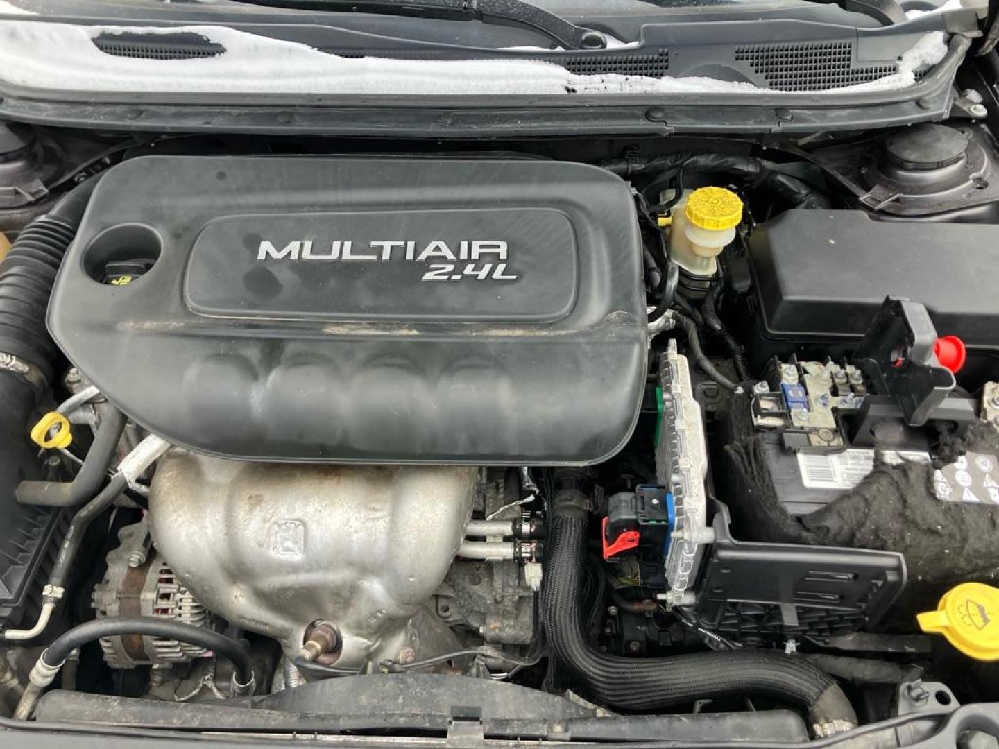 2016 GRAY DODGE DART SXT (1C3CDFBB5GD) with an 2.4L engine, 6-Speed Manual transmission, located at 1708 Broadway, Rockford, IL, 61104, (815) 397-5010, 42.252522, -89.069359 - Photo#9