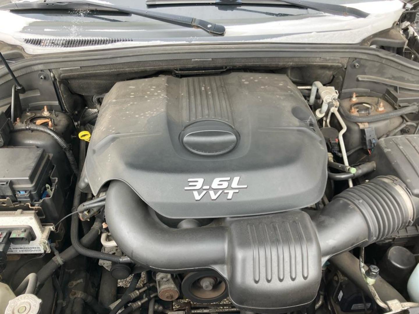 2012 BLACK JEEP GRAND CHEROKEE LAREDO (1C4RJFAG4CC) with an 3.6L engine, Automatic transmission, located at 1708 Broadway, Rockford, IL, 61104, (815) 397-5010, 42.252522, -89.069359 - Photo#9