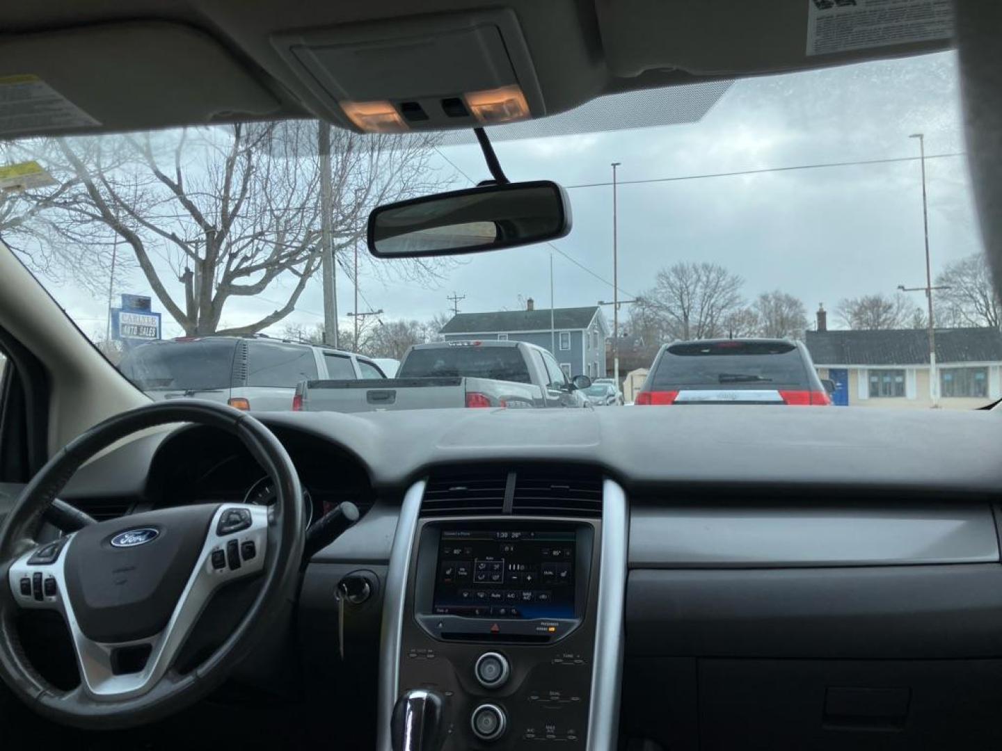 2013 BROWN FORD EDGE SEL (2FMDK4JC9DB) with an 3.5L engine, Automatic transmission, located at 1708 Broadway, Rockford, IL, 61104, (815) 397-5010, 42.252522, -89.069359 - Photo#5