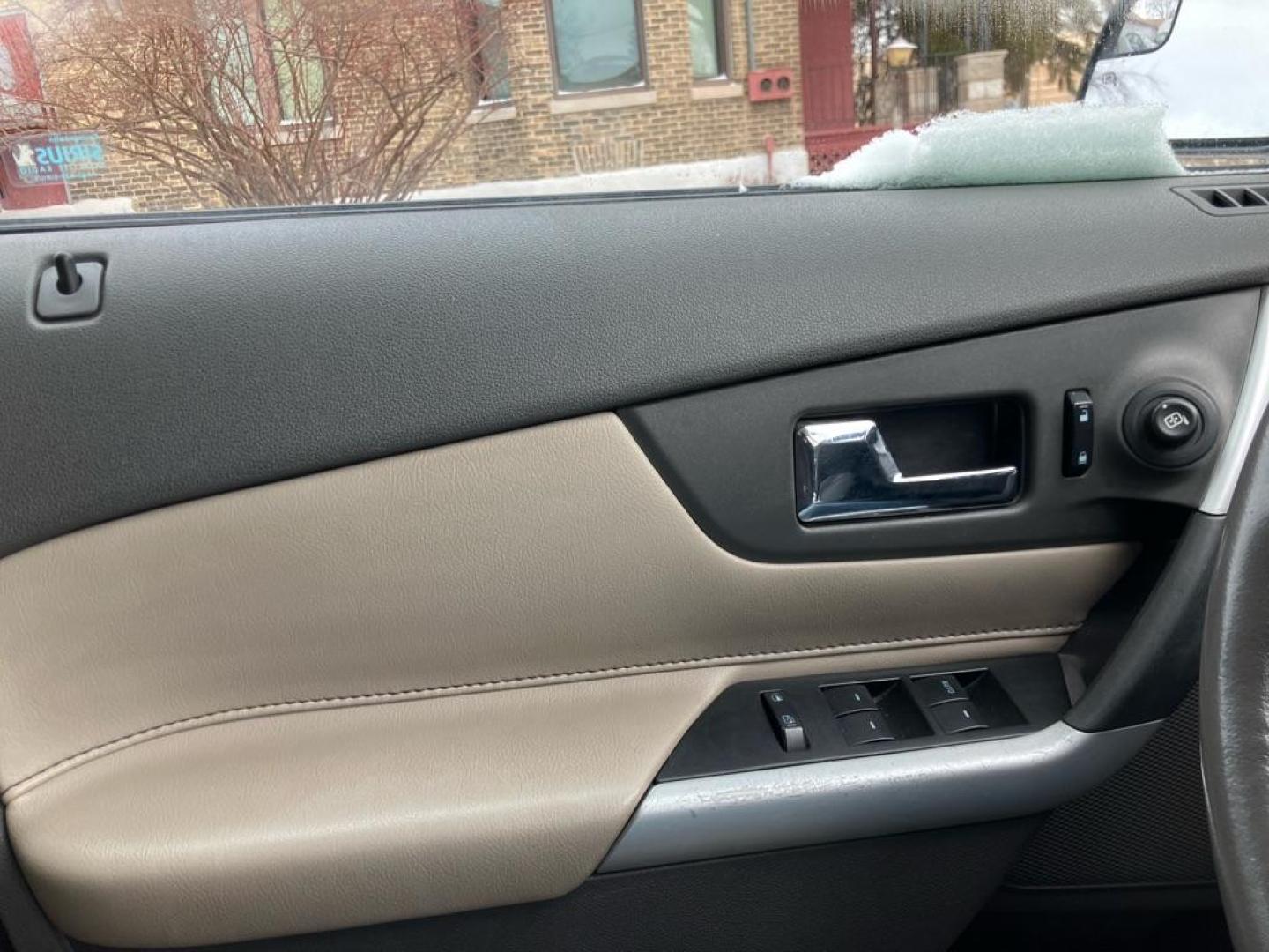 2013 BROWN FORD EDGE SEL (2FMDK4JC9DB) with an 3.5L engine, Automatic transmission, located at 1708 Broadway, Rockford, IL, 61104, (815) 397-5010, 42.252522, -89.069359 - Photo#6