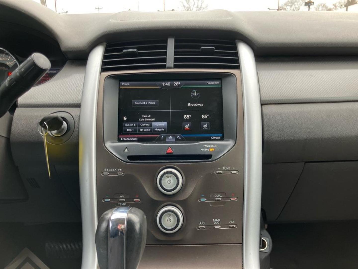 2013 BROWN FORD EDGE SEL (2FMDK4JC9DB) with an 3.5L engine, Automatic transmission, located at 1708 Broadway, Rockford, IL, 61104, (815) 397-5010, 42.252522, -89.069359 - Photo#8