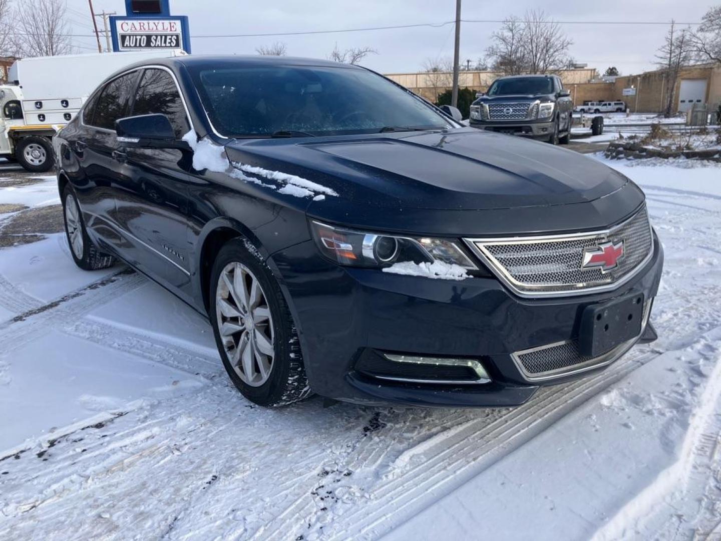 2019 BLUE CHEVROLET IMPALA LT (2G11Z5SAXK9) with an 2.5L engine, Automatic transmission, located at 1708 Broadway, Rockford, IL, 61104, (815) 397-5010, 42.252522, -89.069359 - Photo#1