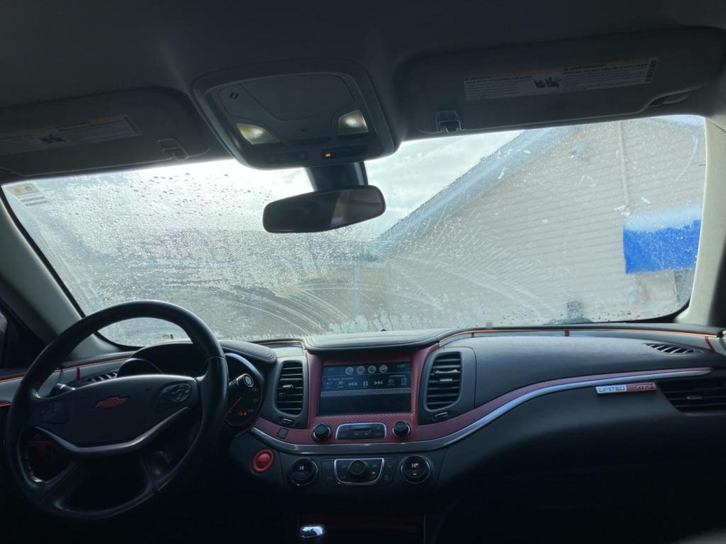 2019 BLUE CHEVROLET IMPALA LT (2G11Z5SAXK9) with an 2.5L engine, Automatic transmission, located at 1708 Broadway, Rockford, IL, 61104, (815) 397-5010, 42.252522, -89.069359 - Photo#5