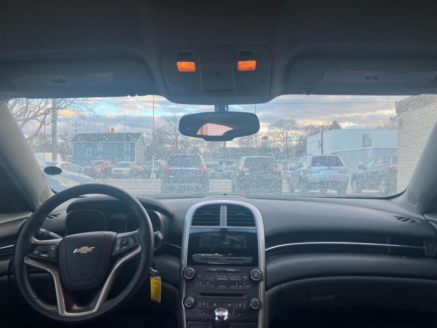 2013 BLACK CHEVROLET MALIBU LS (1G11B5SA8DF) with an 2.5L engine, Automatic transmission, located at 1708 Broadway, Rockford, IL, 61104, (815) 397-5010, 42.252522, -89.069359 - Photo#5