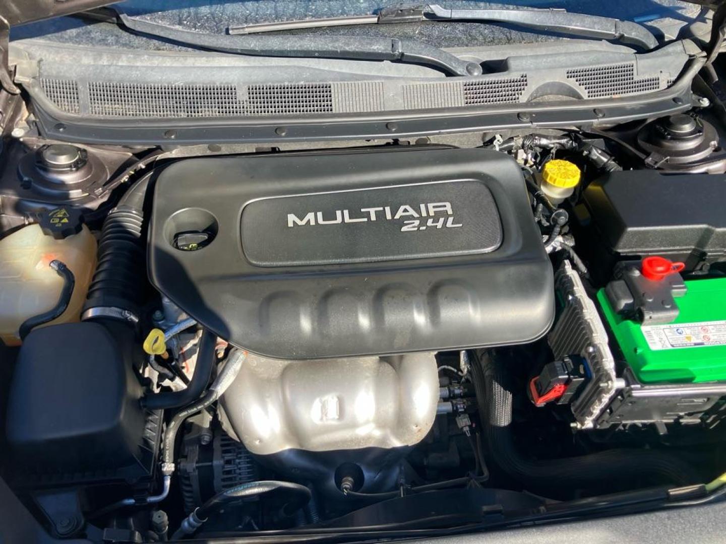 2015 GRAY DODGE DART SXT (1C3CDFBBXFD) with an 2.4L engine, Automatic transmission, located at 1708 Broadway, Rockford, IL, 61104, (815) 397-5010, 42.252522, -89.069359 - Photo#9