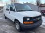 2003 WHITE CHEVROLET EXPRESS G2500 (1GCGG29U231) with an 6.0L engine, Automatic transmission, located at 1708 Broadway, Rockford, IL, 61104, (815) 397-5010, 42.252522, -89.069359 - Photo#1
