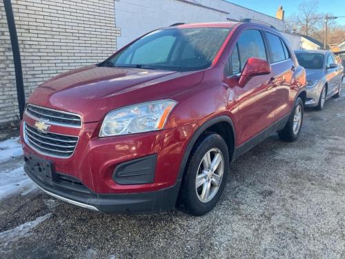 2015 CHEVROLET TRAX 1LT