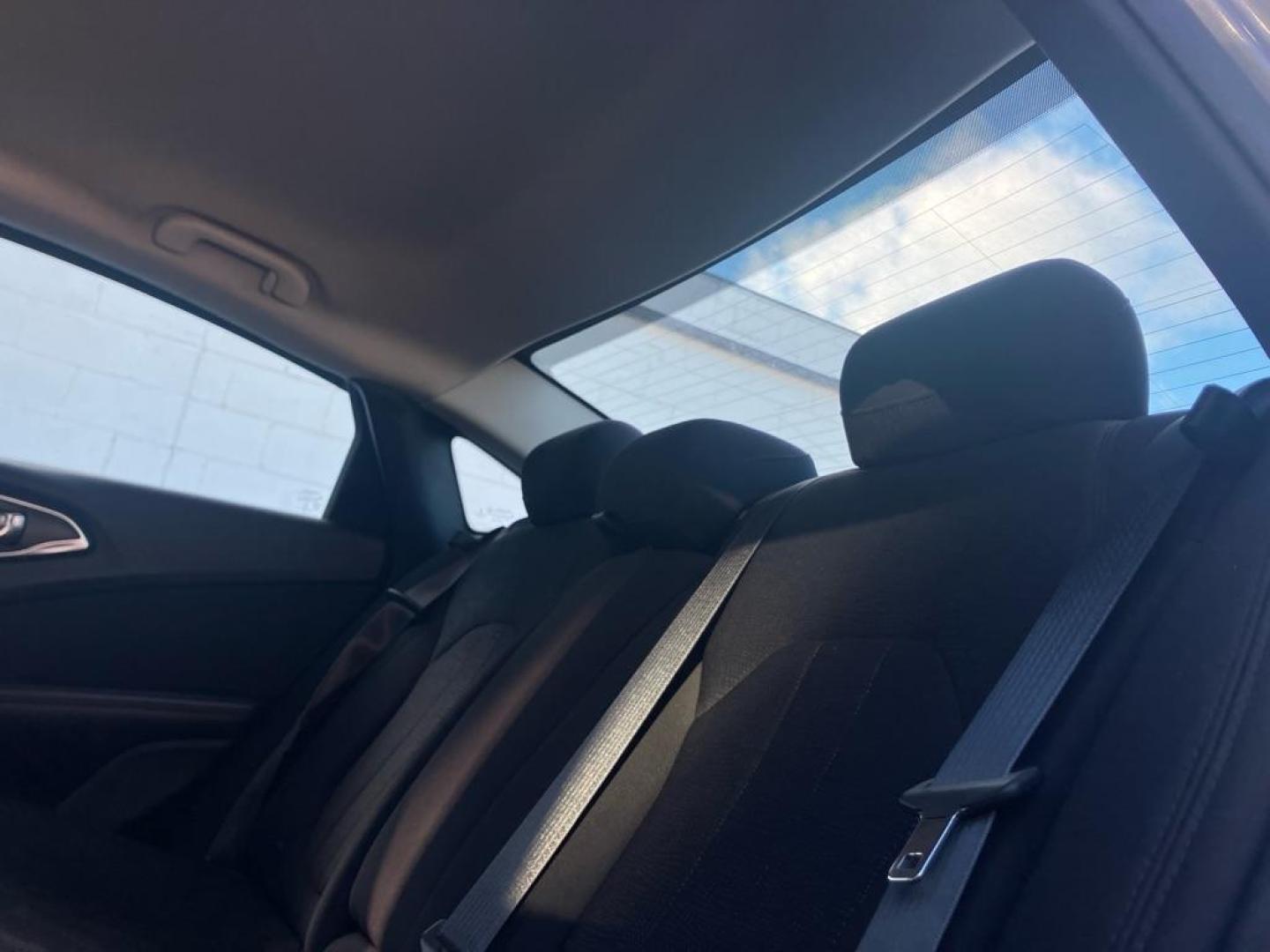 2015 GRAY CHRYSLER 200 LIMITED (1C3CCCAB2FN) with an 2.4L engine, Automatic transmission, located at 1708 Broadway, Rockford, IL, 61104, (815) 397-5010, 42.252522, -89.069359 - Photo#14