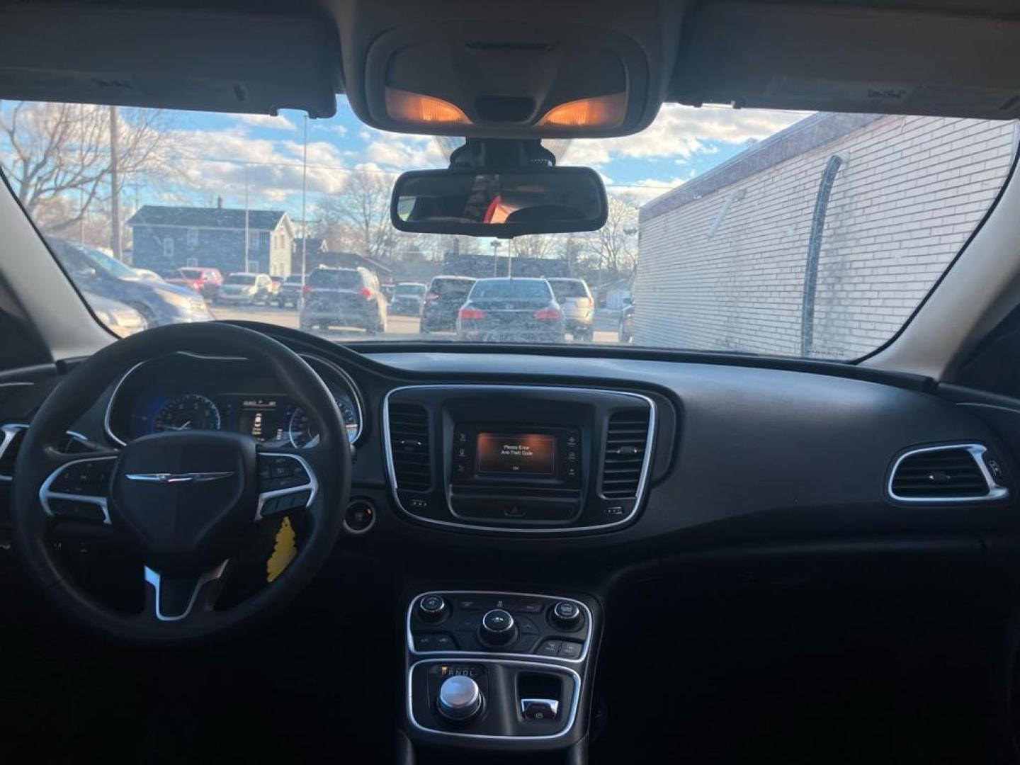 2015 GRAY CHRYSLER 200 LIMITED (1C3CCCAB2FN) with an 2.4L engine, Automatic transmission, located at 1708 Broadway, Rockford, IL, 61104, (815) 397-5010, 42.252522, -89.069359 - Photo#15