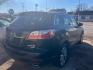 2011 BLACK MAZDA CX-9 (JM3TB3DA7B0) with an 3.7L engine, Automatic transmission, located at 1708 Broadway, Rockford, IL, 61104, (815) 397-5010, 42.252522, -89.069359- Photo#3