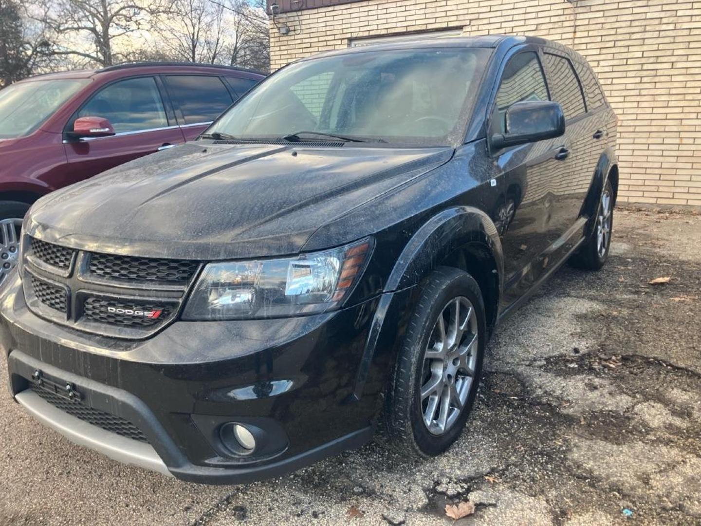2017 BLACK DODGE JOURNEY GT (3C4PDDEGXHT) with an 3.6L engine, Automatic transmission, located at 1708 Broadway, Rockford, IL, 61104, (815) 397-5010, 42.252522, -89.069359 - Photo#0