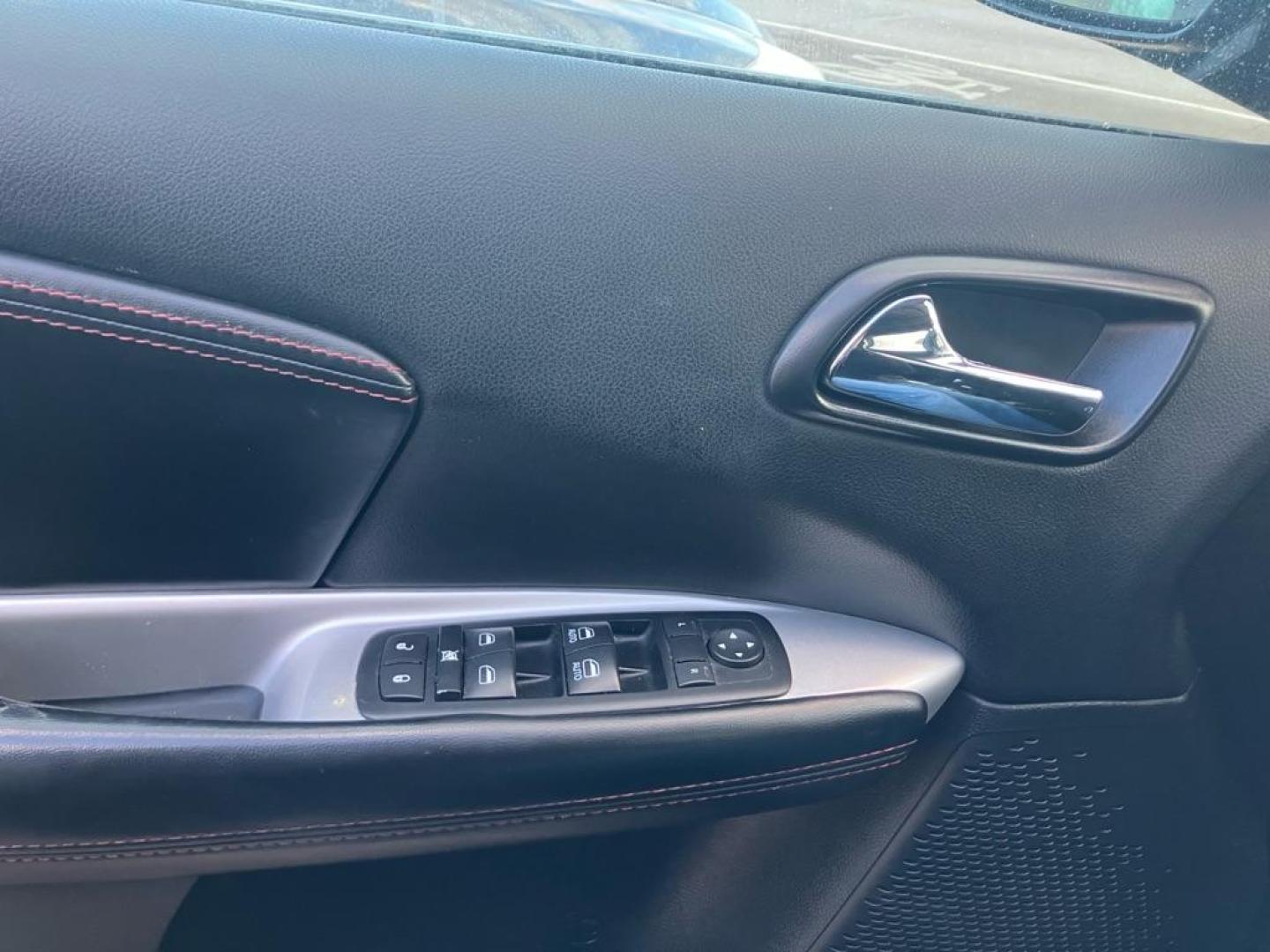 2017 BLACK DODGE JOURNEY GT (3C4PDDEGXHT) with an 3.6L engine, Automatic transmission, located at 1708 Broadway, Rockford, IL, 61104, (815) 397-5010, 42.252522, -89.069359 - Photo#7