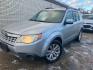 2012 SILVER SUBARU FORESTER 2.5X PREMIUM (JF2SHADC0CH) with an 2.5L engine, Automatic transmission, located at 1708 Broadway, Rockford, IL, 61104, (815) 397-5010, 42.252522, -89.069359 - Photo#0