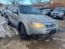 2012 SILVER SUBARU FORESTER 2.5X PREMIUM (JF2SHADC0CH) with an 2.5L engine, Automatic transmission, located at 1708 Broadway, Rockford, IL, 61104, (815) 397-5010, 42.252522, -89.069359 - Photo#1