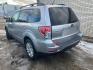 2012 SILVER SUBARU FORESTER 2.5X PREMIUM (JF2SHADC0CH) with an 2.5L engine, Automatic transmission, located at 1708 Broadway, Rockford, IL, 61104, (815) 397-5010, 42.252522, -89.069359 - Photo#3