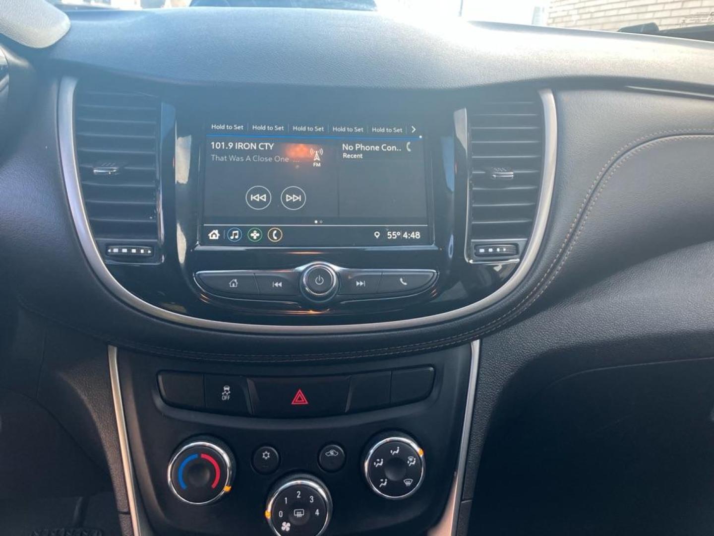 2019 SILVER CHEVROLET TRAX LS (3GNCJKSB0KL) with an 1.4L engine, Automatic transmission, located at 1708 Broadway, Rockford, IL, 61104, (815) 397-5010, 42.252522, -89.069359 - Photo#7