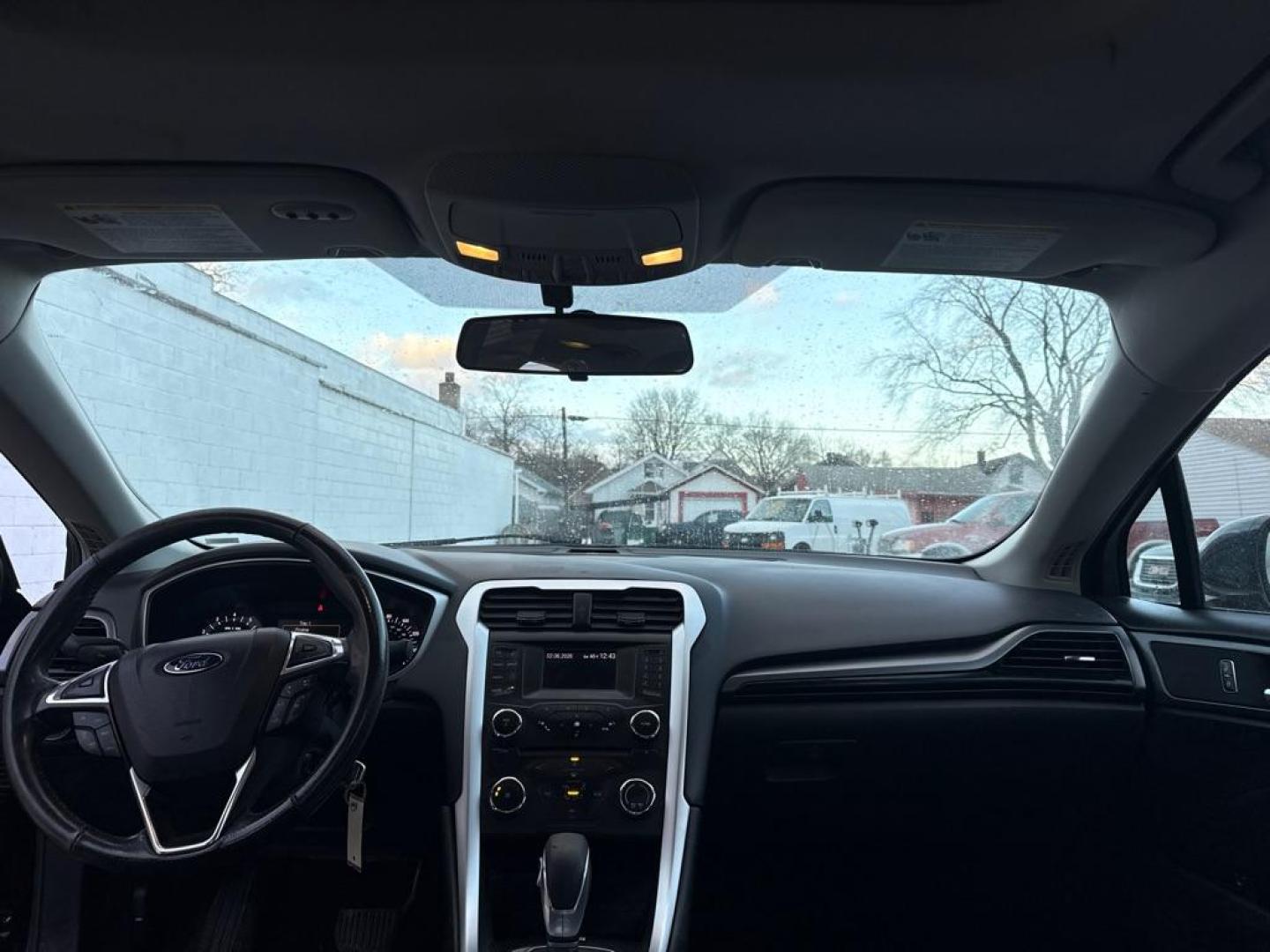 2014 BLACK FORD FUSION SE (3FA6P0H72ER) with an 2.5L engine, Automatic transmission, located at 1708 Broadway, Rockford, IL, 61104, (815) 397-5010, 42.252522, -89.069359 - Photo#8