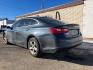 2019 GRAY CHEVROLET MALIBU LS (1G1ZB5ST3KF) with an 1.5L engine, Continuously Variable transmission, located at 1708 Broadway, Rockford, IL, 61104, (815) 397-5010, 42.252522, -89.069359 - Photo#2