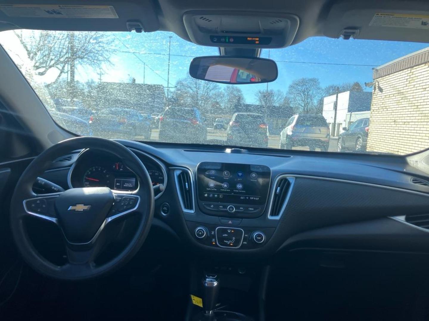 2019 GRAY CHEVROLET MALIBU LS (1G1ZB5ST3KF) with an 1.5L engine, Continuously Variable transmission, located at 1708 Broadway, Rockford, IL, 61104, (815) 397-5010, 42.252522, -89.069359 - Photo#5