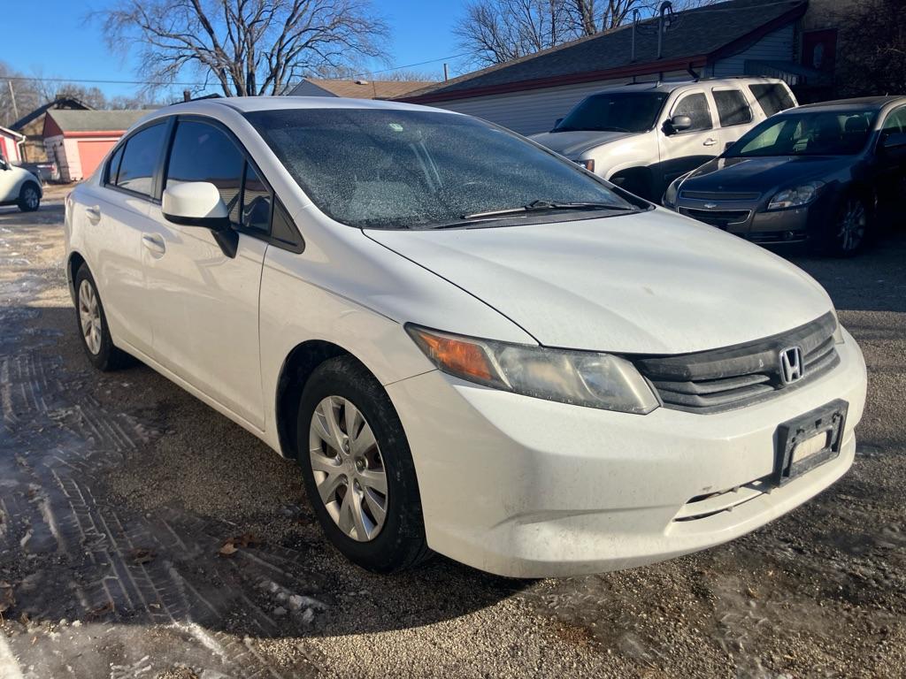 photo of 2012 HONDA CIVIC LX