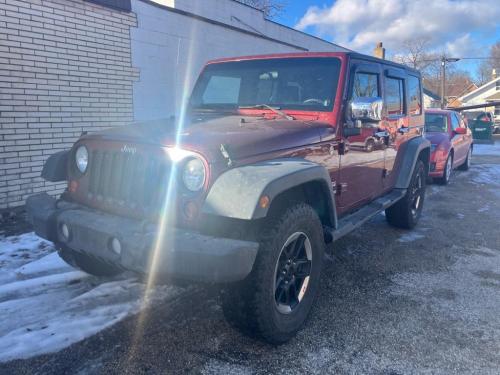 2010 JEEP WRANGLER UNLIMI SPORT