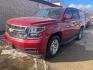 2015 RED CHEVROLET TAHOE 1500 LT (1GNSKBKC4FR) with an 5.3L engine, Automatic transmission, located at 1708 Broadway, Rockford, IL, 61104, (815) 397-5010, 42.252522, -89.069359 - Photo#0