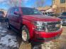 2015 RED CHEVROLET TAHOE 1500 LT (1GNSKBKC4FR) with an 5.3L engine, Automatic transmission, located at 1708 Broadway, Rockford, IL, 61104, (815) 397-5010, 42.252522, -89.069359 - Photo#1