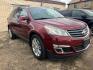 2015 RED CHEVROLET TRAVERSE LT (1GNKRGKD9FJ) with an 3.6L engine, Automatic transmission, located at 1708 Broadway, Rockford, IL, 61104, (815) 397-5010, 42.252522, -89.069359 - Photo#1
