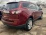 2015 RED CHEVROLET TRAVERSE LT (1GNKRGKD9FJ) with an 3.6L engine, Automatic transmission, located at 1708 Broadway, Rockford, IL, 61104, (815) 397-5010, 42.252522, -89.069359 - Photo#2