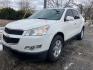 2012 WHITE CHEVROLET TRAVERSE LT (1GNKRGED7CJ) with an 3.6L engine, Automatic transmission, located at 1708 Broadway, Rockford, IL, 61104, (815) 397-5010, 42.252522, -89.069359 - Photo#0