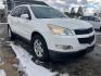 2012 WHITE CHEVROLET TRAVERSE LT (1GNKRGED7CJ) with an 3.6L engine, Automatic transmission, located at 1708 Broadway, Rockford, IL, 61104, (815) 397-5010, 42.252522, -89.069359 - Photo#1