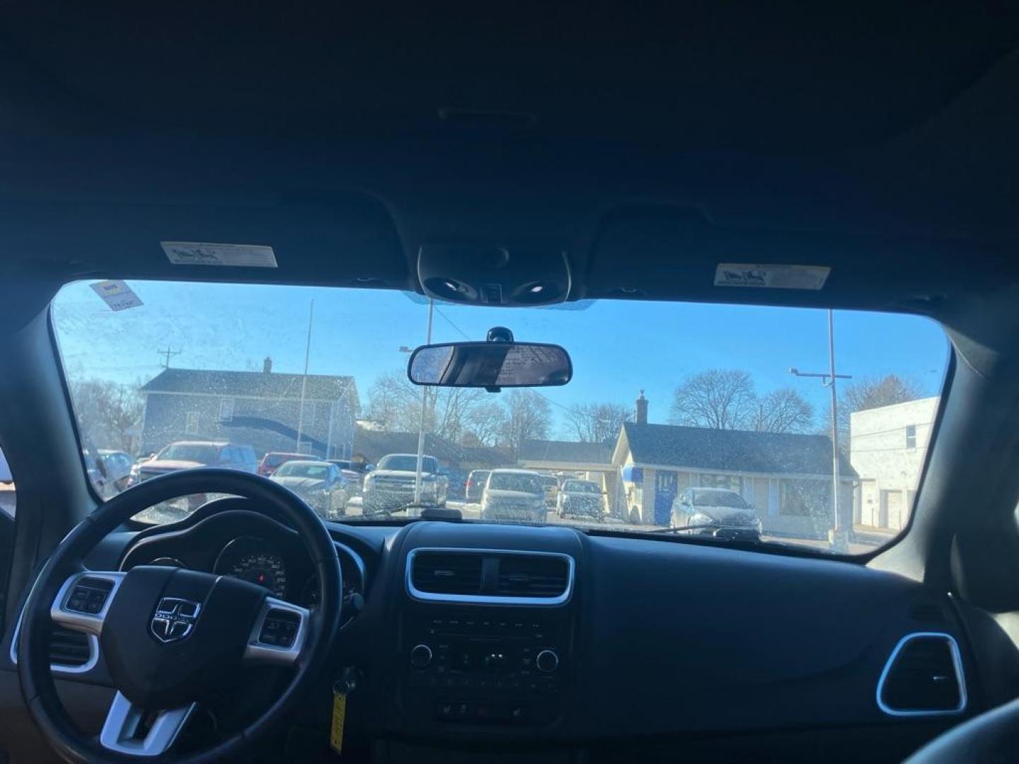 2014 SILVER DODGE AVENGER SXT (1C3CDZCBXEN) with an 2.4L engine, Automatic transmission, located at 1708 Broadway, Rockford, IL, 61104, (815) 397-5010, 42.252522, -89.069359 - Photo#5