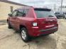 2016 RED JEEP COMPASS SPORT (1C4NJCBA9GD) with an 2.0L engine, Continuously Variable transmission, located at 1708 Broadway, Rockford, IL, 61104, (815) 397-5010, 42.252522, -89.069359- Photo#3